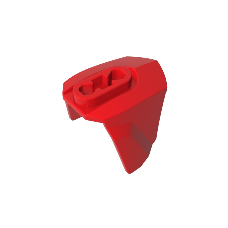Gobricks,Large Figure Limb Cover, Size 3, Armor with Ball Joint Socket,90641,10498