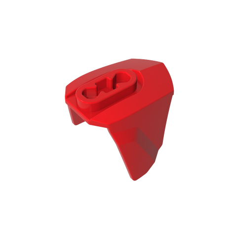 Gobricks,Large Figure Limb Cover, Size 3, Armor with Ball Joint Socket,90641,10498