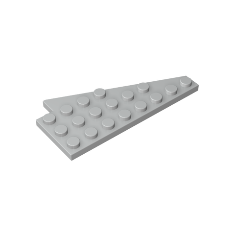 Gobricks,Wedge Plate 8 x 4 Wing Left,3933