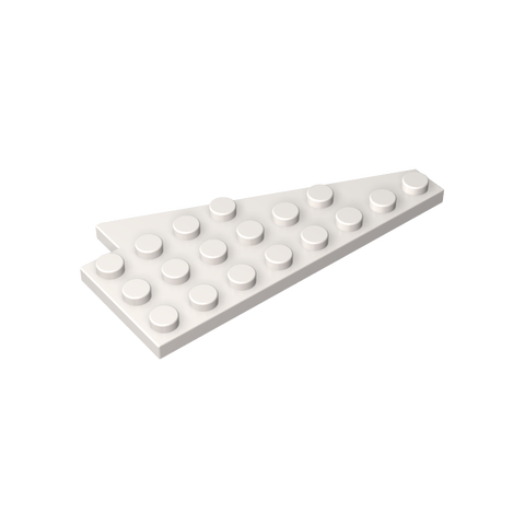 Gobricks,Wedge Plate 8 x 4 Wing Left,3933