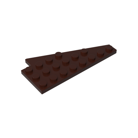 Gobricks,Wedge Plate 8 x 4 Wing Left,3933