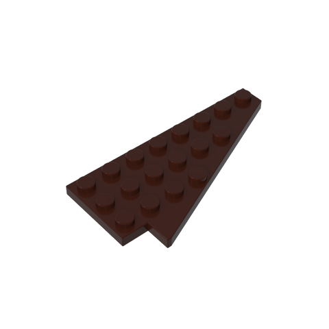 Gobricks,Wedge plate 8x4 right wing,3934