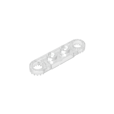 Gobricks,Technic Plate 1 x 4 with Toothed Ends,4263