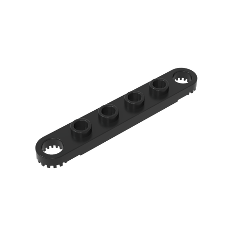 Gobricks,Technic Plate 1 x 6 with Toothed Ends,4262