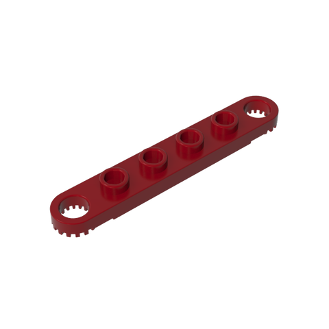 Gobricks,Technic Plate 1 x 6 with Toothed Ends,4262