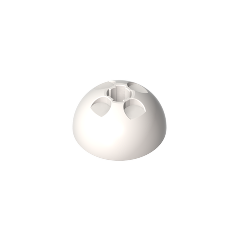 Gobricks,Dome Hemisphere 3 x 3 Ball Turret,44359,58772,58773