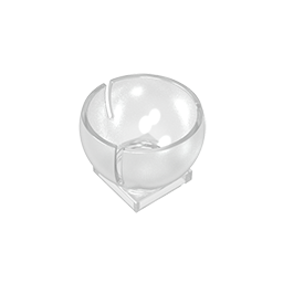 Gobricks,Cylinder Hemisphere 2 x 2 Ball Turret Socket Base,44358