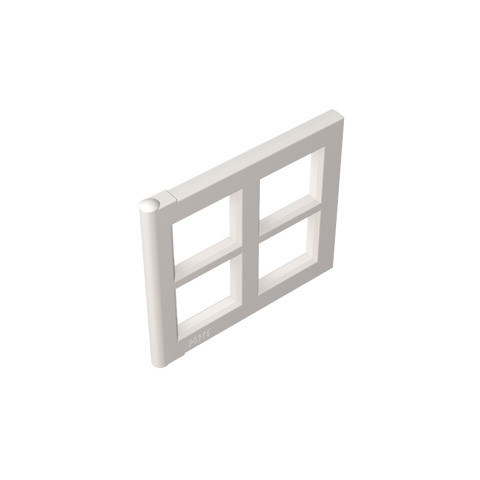 Gobricks,Window 2 x 4 x 3 Pane,4133