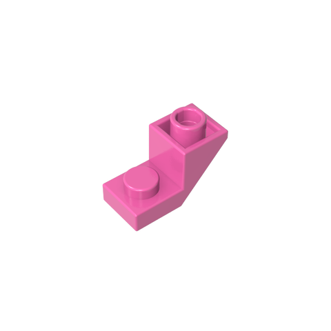 Gobricks,Tilt Inverted 45 2x1 with 2/3 cutout,2310,gds90319