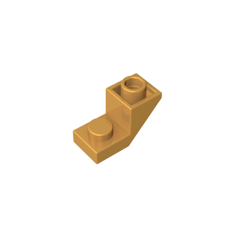 Gobricks,Tilt Inverted 45 2x1 with 2/3 cutout,2310,gds90319