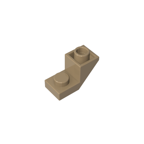 Gobricks,Tilt Inverted 45 2x1 with 2/3 cutout,2310,gds90319