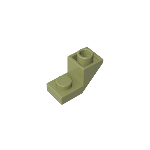 Gobricks,Tilt Inverted 45 2x1 with 2/3 cutout,2310,gds90319