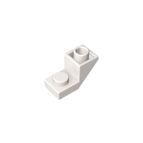 Gobricks,Tilt Inverted 45 2x1 with 2/3 cutout,2310,gds90319