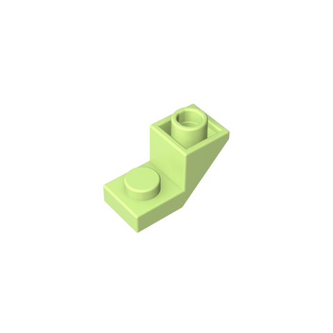 Gobricks,Tilt Inverted 45 2x1 with 2/3 cutout,2310,gds90319