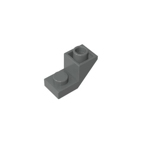 Gobricks,Tilt Inverted 45 2x1 with 2/3 cutout,2310,gds90319