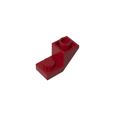 Gobricks,Tilt Inverted 45 2x1 with 2/3 cutout,2310,gds90319