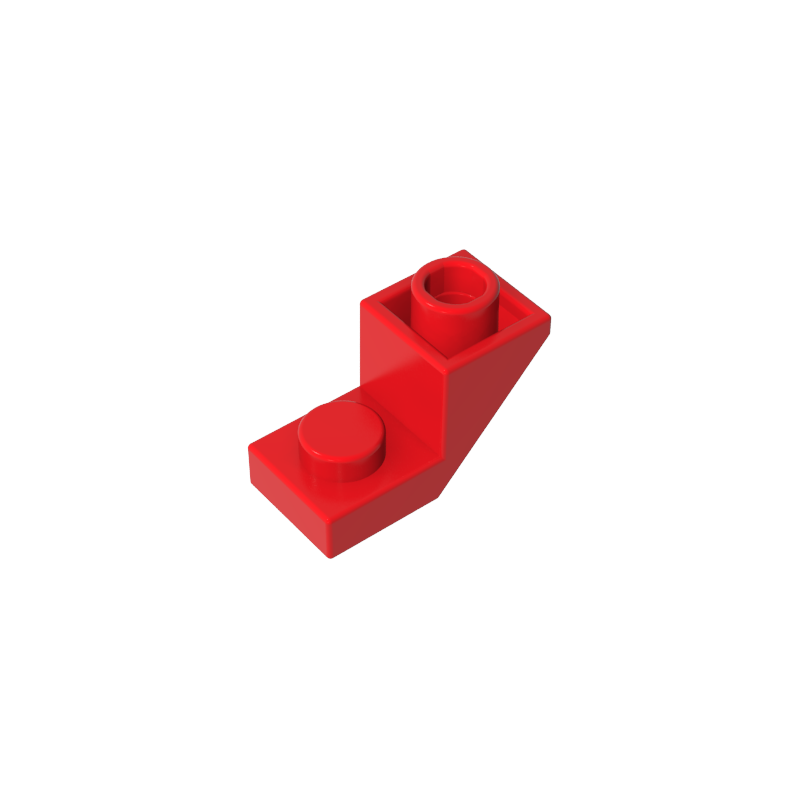 Gobricks,Tilt Inverted 45 2x1 with 2/3 cutout,2310,gds90319