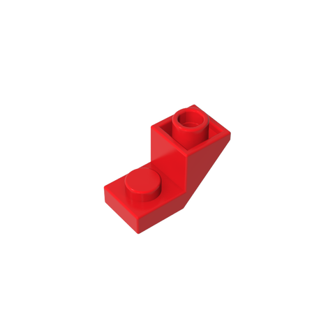 Gobricks,Tilt Inverted 45 2x1 with 2/3 cutout,2310,gds90319