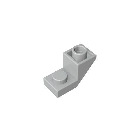 Gobricks,Tilt Inverted 45 2x1 with 2/3 cutout,2310,gds90319