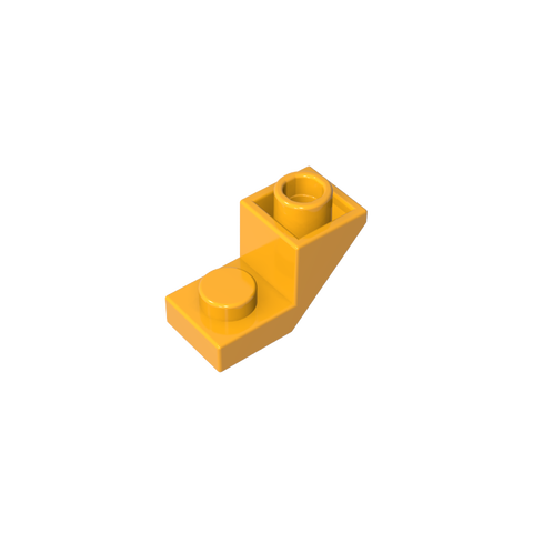 Gobricks,Tilt Inverted 45 2x1 with 2/3 cutout,2310,gds90319