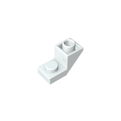 Gobricks,Tilt Inverted 45 2x1 with 2/3 cutout,2310,gds90319
