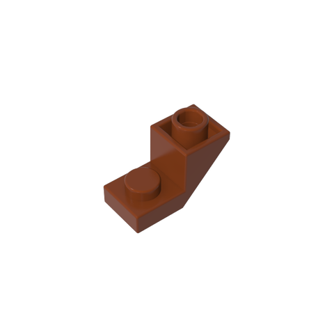 Gobricks,Tilt Inverted 45 2x1 with 2/3 cutout,2310,gds90319