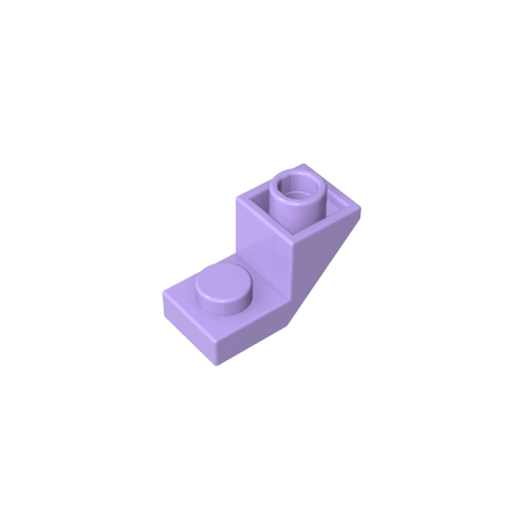 Gobricks,Tilt Inverted 45 2x1 with 2/3 cutout,2310,gds90319