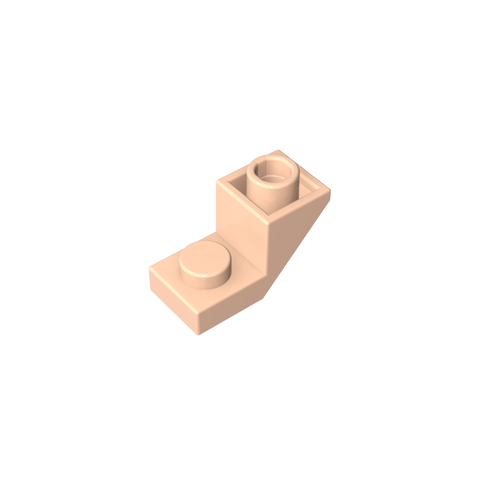 Gobricks,Tilt Inverted 45 2x1 with 2/3 cutout,2310,gds90319