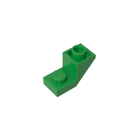 Gobricks,Tilt Inverted 45 2x1 with 2/3 cutout,2310,gds90319