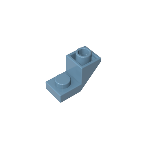 Gobricks,Tilt Inverted 45 2x1 with 2/3 cutout,2310,gds90319
