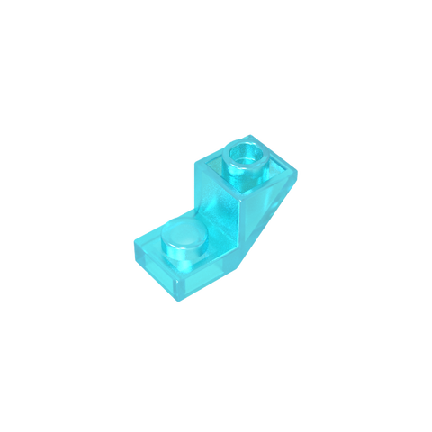 Gobricks,Tilt Inverted 45 2x1 with 2/3 cutout,2310,gds90319