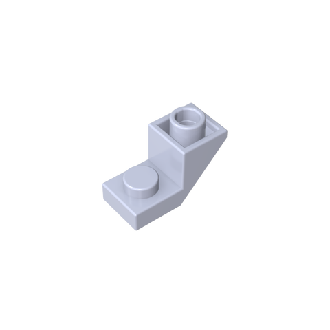 Gobricks,Tilt Inverted 45 2x1 with 2/3 cutout,2310,gds90319