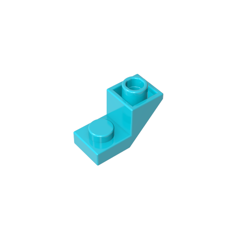 Gobricks,Tilt Inverted 45 2x1 with 2/3 cutout,2310,gds90319