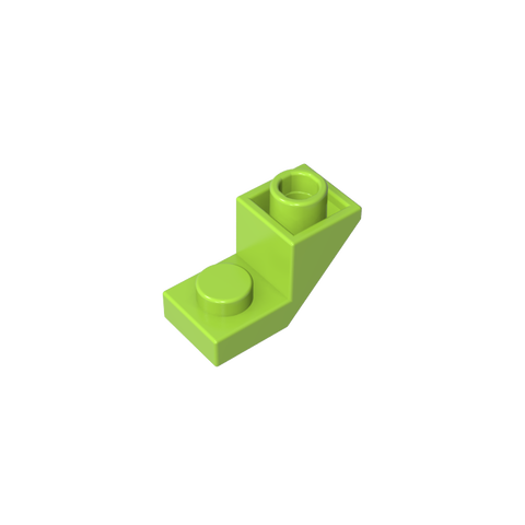 Gobricks,Tilt Inverted 45 2x1 with 2/3 cutout,2310,gds90319