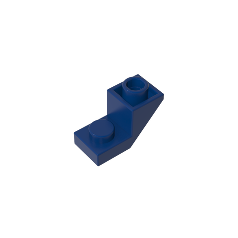 Gobricks,Tilt Inverted 45 2x1 with 2/3 cutout,2310,gds90319