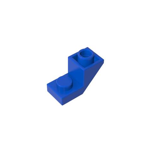 Gobricks,Tilt Inverted 45 2x1 with 2/3 cutout,2310,gds90319