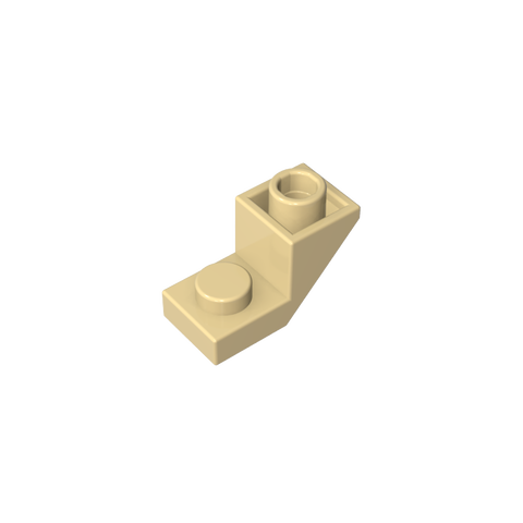 Gobricks,Tilt Inverted 45 2x1 with 2/3 cutout,2310,gds90319