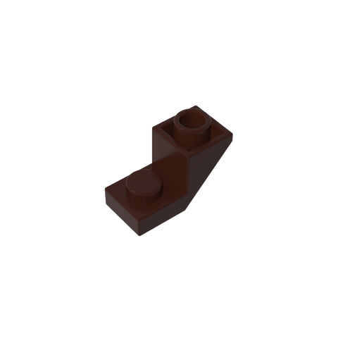 Gobricks,Tilt Inverted 45 2x1 with 2/3 cutout,2310,gds90319
