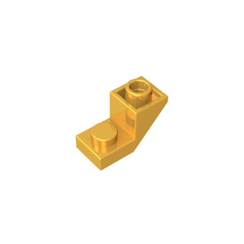 Gobricks,Tilt Inverted 45 2x1 with 2/3 cutout,2310,gds90319