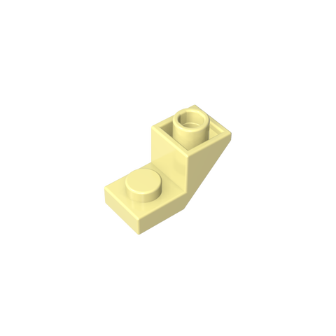 Gobricks,Tilt Inverted 45 2x1 with 2/3 cutout,2310,gds90319