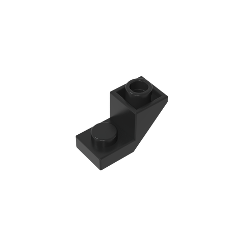 Gobricks,Tilt Inverted 45 2x1 with 2/3 cutout,2310,gds90319