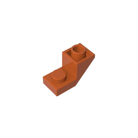 Gobricks,Tilt Inverted 45 2x1 with 2/3 cutout,2310,gds90319