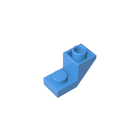 Gobricks,Tilt Inverted 45 2x1 with 2/3 cutout,2310,gds90319