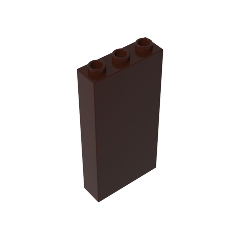Gobricks,Brick 1 x 3 x 5 without Side Supports,3755