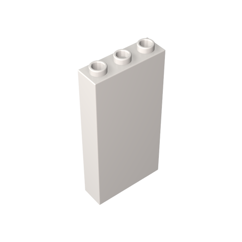 Gobricks,Brick 1 x 3 x 5 without Side Supports,3755