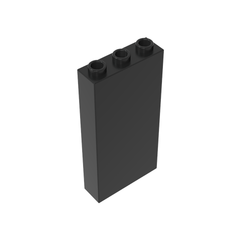 Gobricks,Brick 1 x 3 x 5 without Side Supports,3755