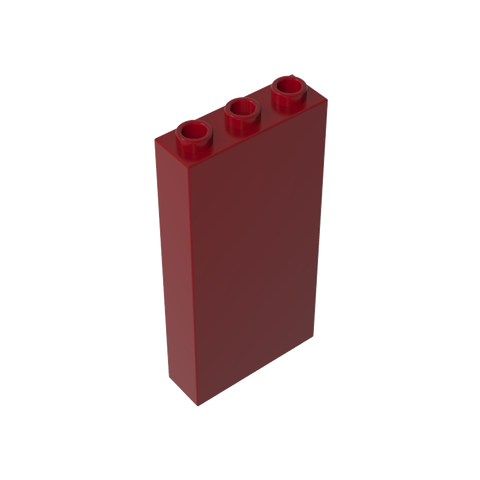 Gobricks,Brick 1 x 3 x 5 without Side Supports,3755