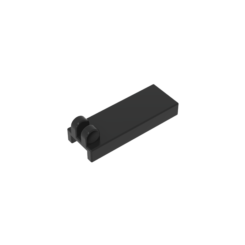 Gobricks,Hinge block 1x2-1/2 with 2 fingers on top,4531