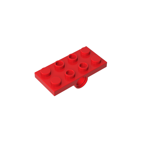 Gobricks,Plate Special 2 x 4 Pin Holes on Bottom Dia. 4.85,26599
