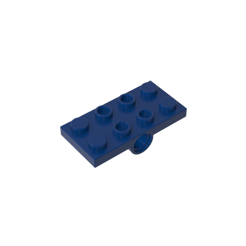 Gobricks,Plate Special 2 x 4 Pin Holes on Bottom Dia. 4.85,26599